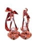 Sam Edelman Floral Orange Flats Size 9 - photo 2
