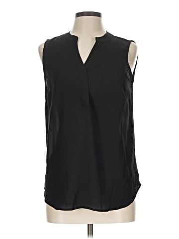 Timing Sleeveless Blouse (view 1)
