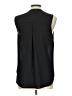 Timing 100% Polyester Black Sleeveless Blouse Size L - photo 2