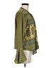 Karma Highway 100% Viscose Green Kimono One size - photo 4