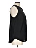 Timing 100% Polyester Black Sleeveless Blouse Size L - photo 4