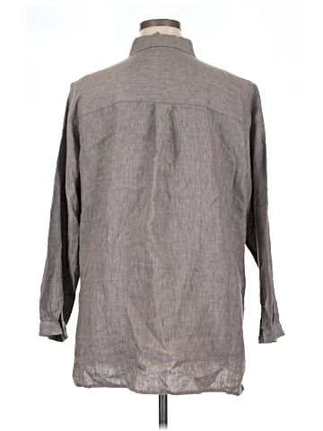 Eileen Fisher Long Sleeve Button-Down Shirt (view 2)