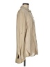 Calvin Klein Solid Tan Long Sleeve Button-Down Shirt Size M (estimated) - photo 4