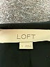 Ann Taylor LOFT 100% Polyester Black Sleeveless Blouse Size S - photo 7