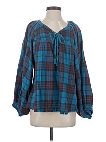 Sundance 3/4 Sleeve Blouse (view 1)
