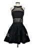 Alexis Black Cocktail Dress Size Med - photo 1