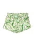 Btween Tropical Green Board Shorts Size 4 - photo 1