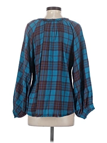 Sundance 3/4 Sleeve Blouse (view 2)