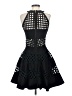 Alexis Black Cocktail Dress Size Med - photo 2