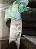 Ann Taylor LOFT 100% Polyester Green Short Sleeve Blouse Size Lg Petite - photo 8