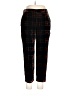 J.Crew Plaid Black Casual Pants Size 12 - photo 1