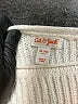 Cat & Jack 100% Recycled Polyester Solid Ivory Pullover Sweater Size 14 - photo 3
