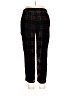 J.Crew Plaid Black Casual Pants Size 12 - photo 2