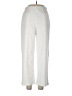 Marla Wynne Solid Ivory Casual Pants Size 12 - photo 1