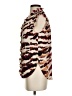 DKNY 100% Polyester Animal Print Brown Sleeveless Blouse Size XS - photo 5