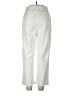 Marla Wynne Solid Ivory Casual Pants Size 12 - photo 2