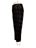 J.Crew Plaid Black Casual Pants Size 12 - photo 5