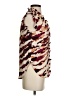 DKNY 100% Polyester Animal Print Brown Sleeveless Blouse Size XS - photo 4