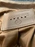 Blank NYC 100% Leather Tan Blazer Size XXS - photo 6