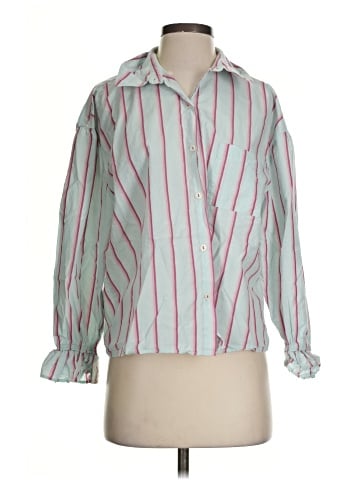 Anthropologie Long Sleeve Blouse (view 1)