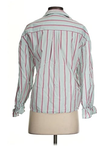 Anthropologie Long Sleeve Blouse (view 2)