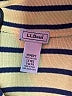 L.L.Bean 100% Cotton Yellow Pullover Sweater Size L - photo 7