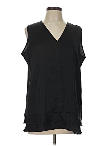 IMAN Sleeveless Blouse (view 1)
