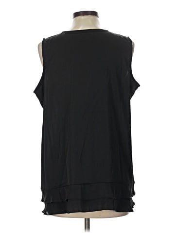 IMAN Sleeveless Blouse (view 2)