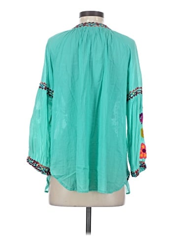 Lula Soul 3/4 Sleeve Blouse (view 2)