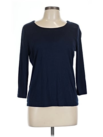 Talbots 3/4 Sleeve T-Shirt (view 1)