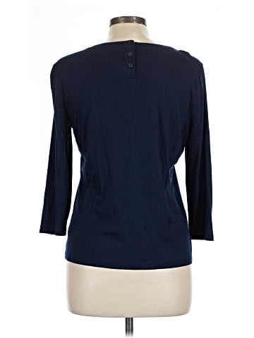 Talbots 3/4 Sleeve T-Shirt (view 2)