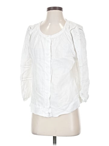 J.Crew 3/4 Sleeve Blouse (view 1)
