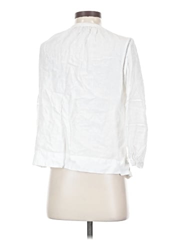 J.Crew 3/4 Sleeve Blouse (view 2)