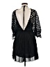 FP One 100% Cotton Black Cocktail Dress Size M (estimated) - photo 2