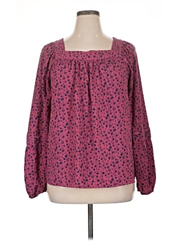LC Lauren Conrad Long Sleeve Blouse (view 1)