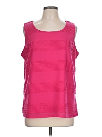 East5th Sleeveless T-Shirt (view 1)