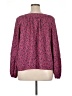 LC Lauren Conrad 100% Polyester Pink Long Sleeve Blouse Size XL - photo 2