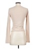 Francesca's Tan 3/4 Sleeve T-Shirt Size S - photo 2