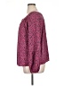 LC Lauren Conrad 100% Polyester Pink Long Sleeve Blouse Size XL - photo 5