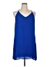 Tempted 100% Polyester Blue Casual Dress Size XL - photo 1