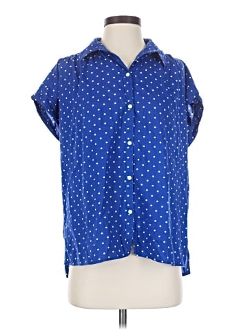 Old Navy Short Sleeve Blouse (view 1)