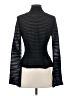 JS Collections Stripes Black Jacket Size 4 - photo 2