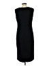 Caslon 100% Polyester Solid Black Cocktail Dress Size 12 - photo 2