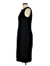 Caslon 100% Polyester Solid Black Cocktail Dress Size 12 - photo 5