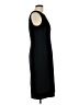 Caslon 100% Polyester Solid Black Cocktail Dress Size 12 - photo 4