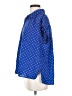 Old Navy Polka Dots Blue Short Sleeve Blouse Size S - photo 5