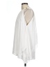 Saks Fifth Avenue 100% Polyester Ivory Sleeveless Blouse Size L - photo 5