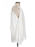 Saks Fifth Avenue 100% Polyester Ivory Sleeveless Blouse Size L - photo 4