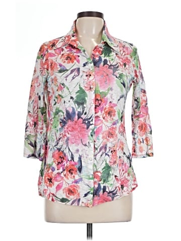 David Cline 3/4 Sleeve Blouse (view 1)