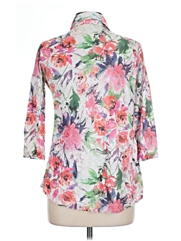 David Cline 3/4 Sleeve Blouse (view 2)